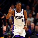 Kings guard De'Aaron Fox