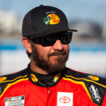 NASCAR Cup Series driver Martin Truex Jr during qualifying for the Championship race at Phoenix Raceway.
