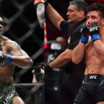 Kamaru Usman (L), Henry Cejudo (R)