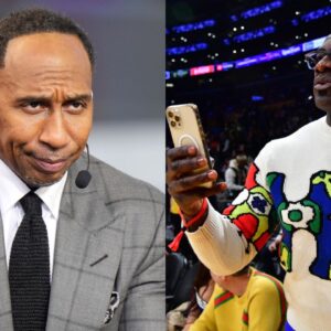 Stephen A Smith, Shannon Sharpe