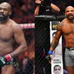 Jon Jones (L), Yoel Romero (R)