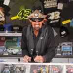 NASCAR, Motorsport, USA legend Richard Petty signs autographs before the start of the Ambetter Health 302 NASCAR Xfinity Series playoff race on October 19, 2024, at Las Vegas Motor Speedway in Las Vegas, NV. (Photo by Jack Geissinger LVMS Icon Sportswire) AUTO: OCT 19 NASCAR Xfinity Series Ambetter Health 302