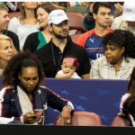 Serena Williams (USA), Alexis Ohanian and baby, Alexis Olympia Ohanian Jr.
