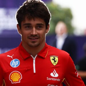 F1 Grand Prix Of Qatar 2024 Previews Charles Leclerc of Ferrari ahead of the Formula 1 Grand Prix of Qatar at Lusail International Circuit in Lusail, Qatar on November 28, 2024
