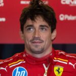 Charles Leclerc Scuderia Ferrari HP, Monaco, 16 in the pits, MEX, Formula 1 World Championship, Grand Prix of Mexico City, Autodromo Hermanos Rodriguez