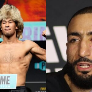 Shavkat Rakhmonov (L), Belal Muhammad (R)