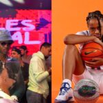 Myles O'Neal (L), Me'Arah O'Neal (R)