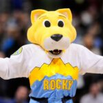 Denver Nuggets Mascot Rocky