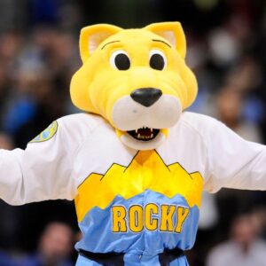 Denver Nuggets Mascot Rocky