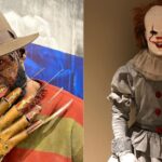 LeBron James in his Halloween Costumes