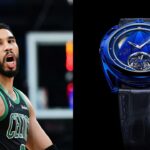 Jayson Tatum and De Bethune DB28 Kind of Blue.