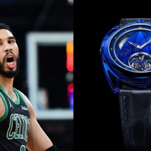 Jayson Tatum and De Bethune DB28 Kind of Blue.