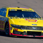 NASCAR Cup Series driver Joey Logano (22) during the Cup Series championship race at Phoenix Raceway.