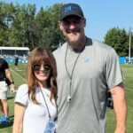 Holly Campbell and Dan Campbell