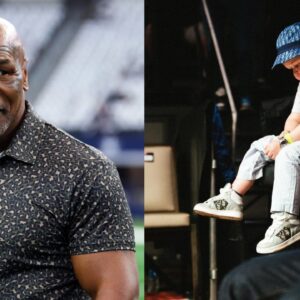 Mike Tyson (L) Hasbulla (R)