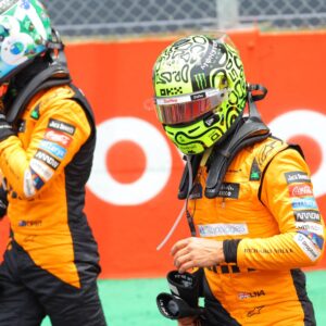 02.11.2024, Autodromo Jose Carlos Pace, Interlagos, FORMULA 1 LENOVO GRANDE PREMIO DE SAO PAULO 2024 , im Bild Lando Norris (GBR), McLaren F1 Team, Oscar Piastri (AUS)