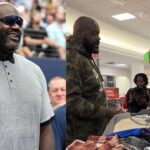 JC Penney Shareholder Shaquille O'Neal Donates $500 At An Outlet To Grateful Patrons