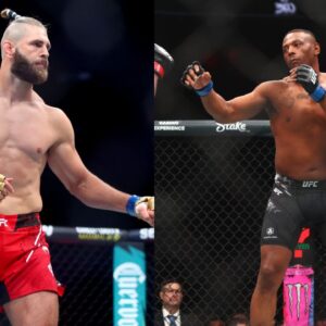 Jiri Prochazka (L), Jamahal Hill (R)