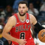 Bulls forward Zach LaVine