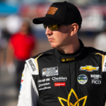 NASCAR Cup Series driver Kyle Busch (8) during qualifying for the Championship race at Phoenix Raceway.