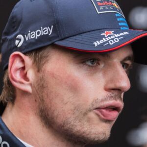 Max Verstappen of the Netherlands and Oracle Red Bull Racing during Formula One Brazil Grand Prix