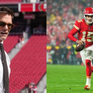 Tom Brady and Patrick Mahomes