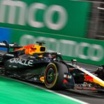 Max Verstappen Red Bull , Las Vegas Grand Prix, Motorsport, Men, Formula 1, 2 Free Practice, 22 11 2024 Las Vegas Nevada