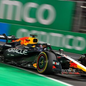 Max Verstappen Red Bull , Las Vegas Grand Prix, Motorsport, Men, Formula 1, 2 Free Practice, 22 11 2024 Las Vegas Nevada