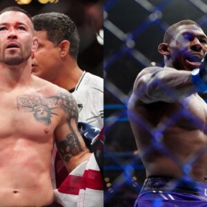 Colby Covington (L), Joaquin Buckley (R)