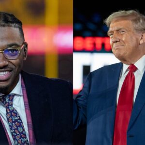 Robert Griffin and Donald Trump