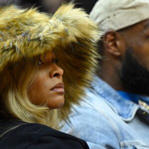 Savannah and LeBron James