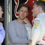 Christian HORNER (Teamchef Red Bull),Sebastian VETTEL (GER),Red Bull Racing,David COULTHARD