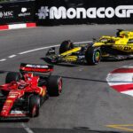 16 Charles Leclerc (MCO, Scuderia Ferrari HP), 81 Oscar Piastri (AUS, McLaren Formula 1 Team), F1 Grand Prix of Monaco at Circuit de Monaco on May 26, 2024 in Monte-Carlo, Monaco
