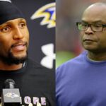 Ray Lewis and Mike Singletary