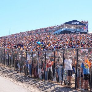 Fan at Turn 1 during the Formula 1 Pirelli United States Grand Prix 2024 at Circuit Of The Americas in Austin