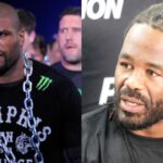 Quinton Jackson (L), Rashad Evans (R)