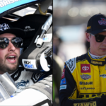 Chase Briscoe (L) and Christopher Bell (R).