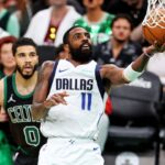 Jayson Tatum and Kyrie Irving