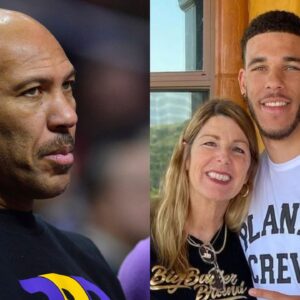 LaVar, Tina and Lonzo Ball