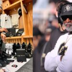 Lou Young and Deion Sanders