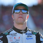 NASCAR Cup Series driver Brad Keselowski (6) during qualifying for the Cup Series championship race at Phoenix Raceway.