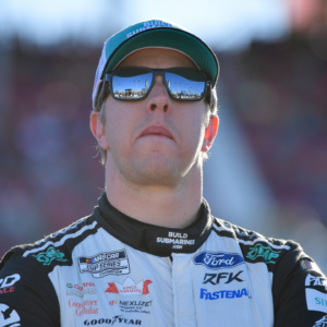 NASCAR Cup Series driver Brad Keselowski (6) during qualifying for the Cup Series championship race at Phoenix Raceway.