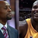 Alonzo Mourning and Shaquille O'Neal