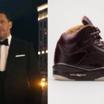 Tom Hardy (L), Jordan 5(R)