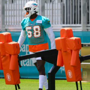 Mike McDaniel Breaks Silence on Dolphins' Decision Not to Release Shaq Barrett Amid Unretirement