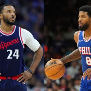 Norman Powell and Paul George.