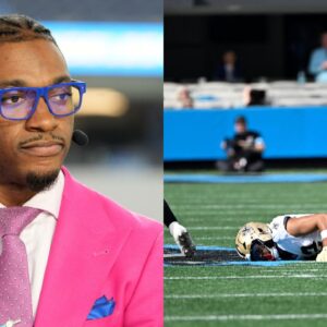 Robert Griffin III (left) Chris Olave (right)