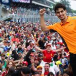 BORTOLETO Gabriel, with his fans, during the Formula 1 Grande Premio de Sao Paulo 2024, 21th round of the 2024 Formula One World Championship