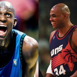 “Watch Your Face Young Fella”: Kevin Garnett Recalls First Battle With Charles Barkley on the NBA Floor