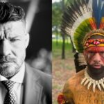 Michael Bisping (L), Alex Pereira (R)